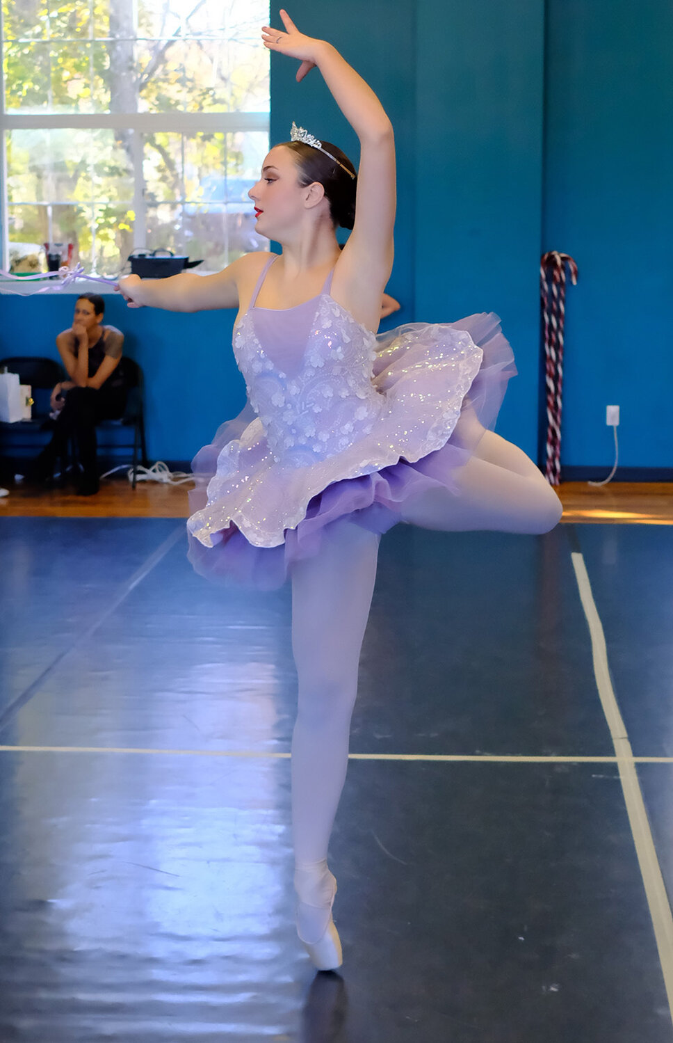 Cameryn Dutra dances the Sugarplum Fairy